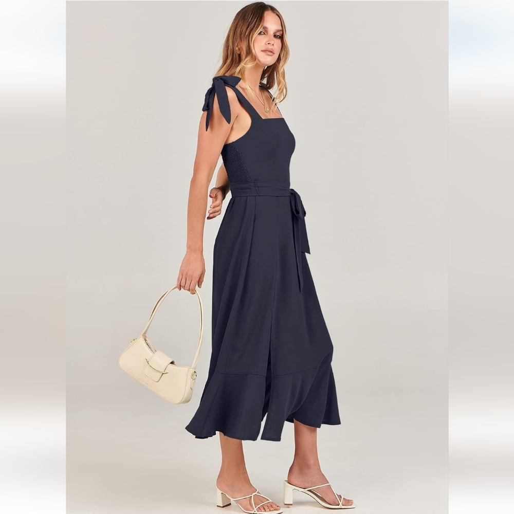 Anrabess Square Neck Formal Dress - Picture 3 of 4